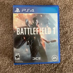 BattleField 1 PS4